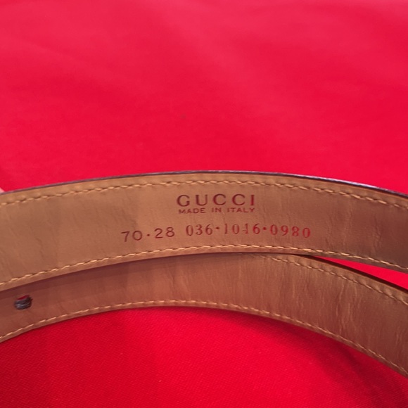 Authentic Pre-loved gucci light blue belt - Picture 2 of 6